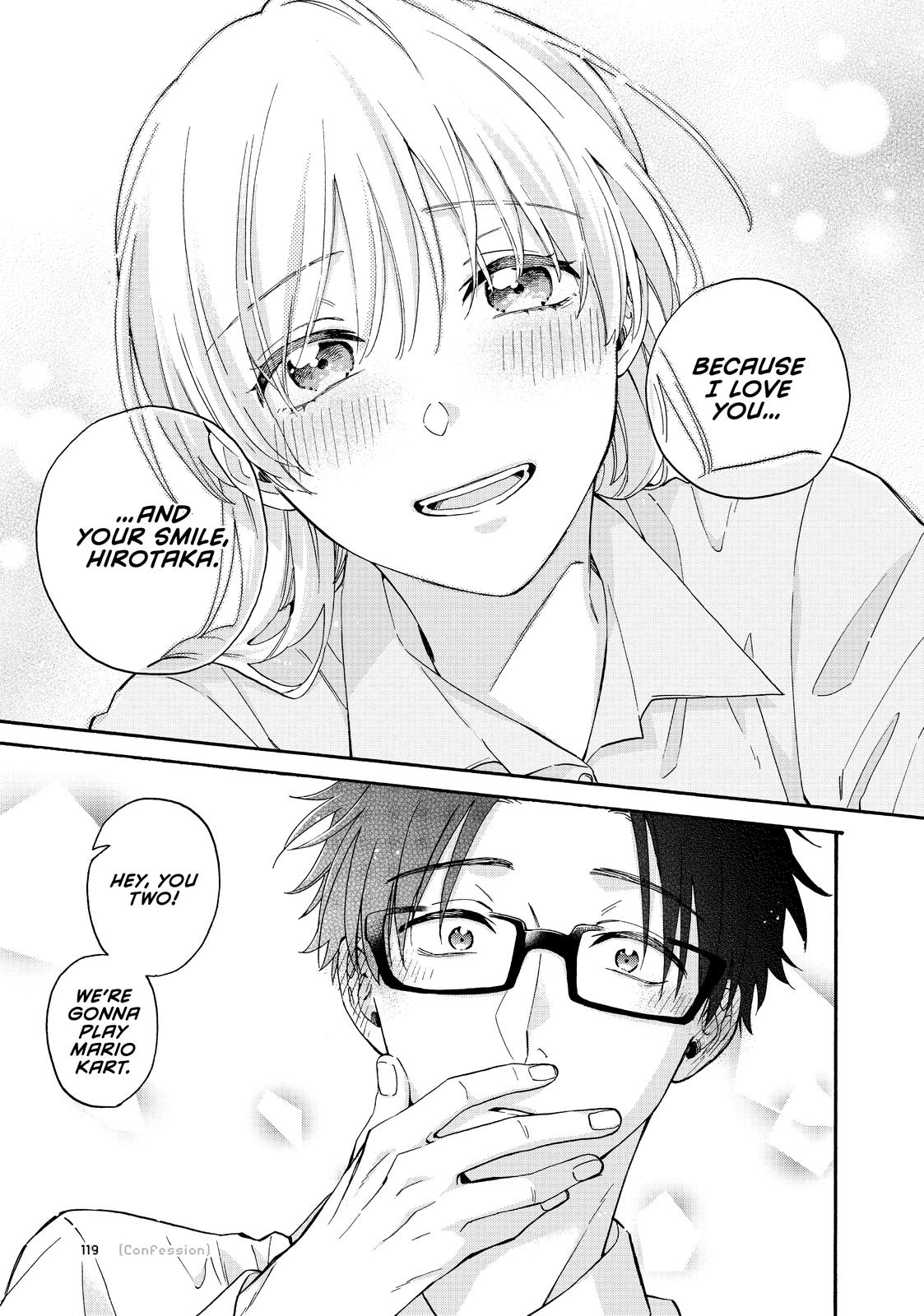 Wotakoi - Love Is Hard for Otaku Chapter 85 - Page 15