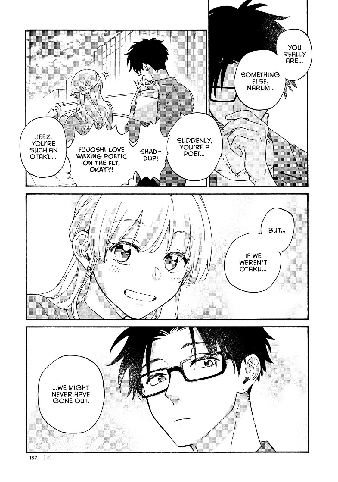 Wotakoi - Love Is Hard for Otaku Chapter 86 - Page 14