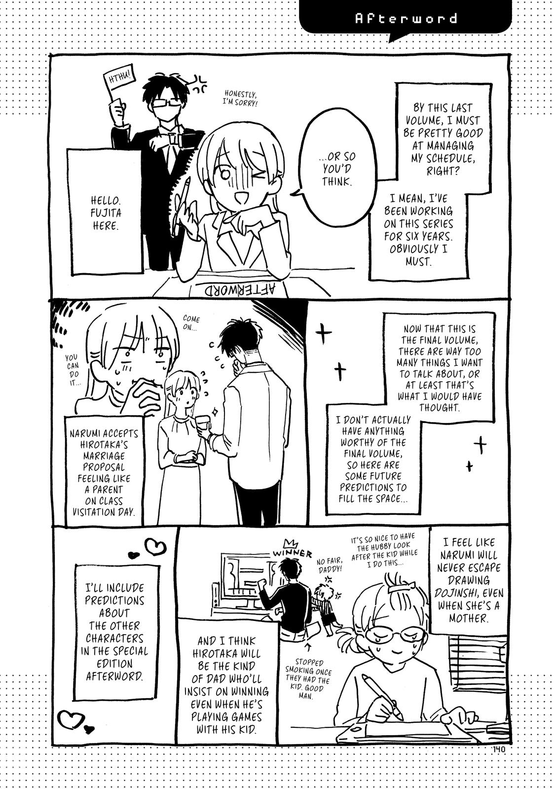 Wotakoi - Love Is Hard for Otaku Chapter 86 - Page 17