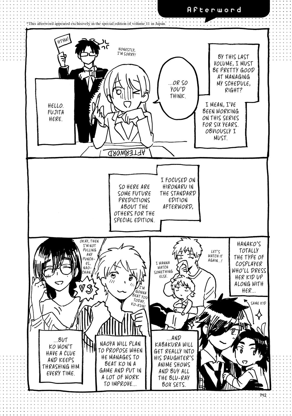 Wotakoi - Love Is Hard for Otaku Chapter 86 - Page 19