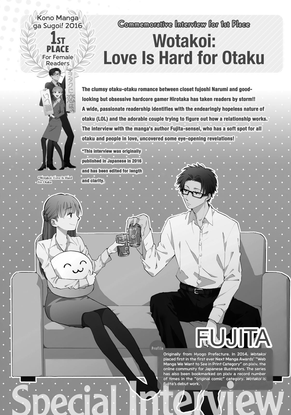 Wotakoi - Love Is Hard for Otaku Chapter 86 - Page 21