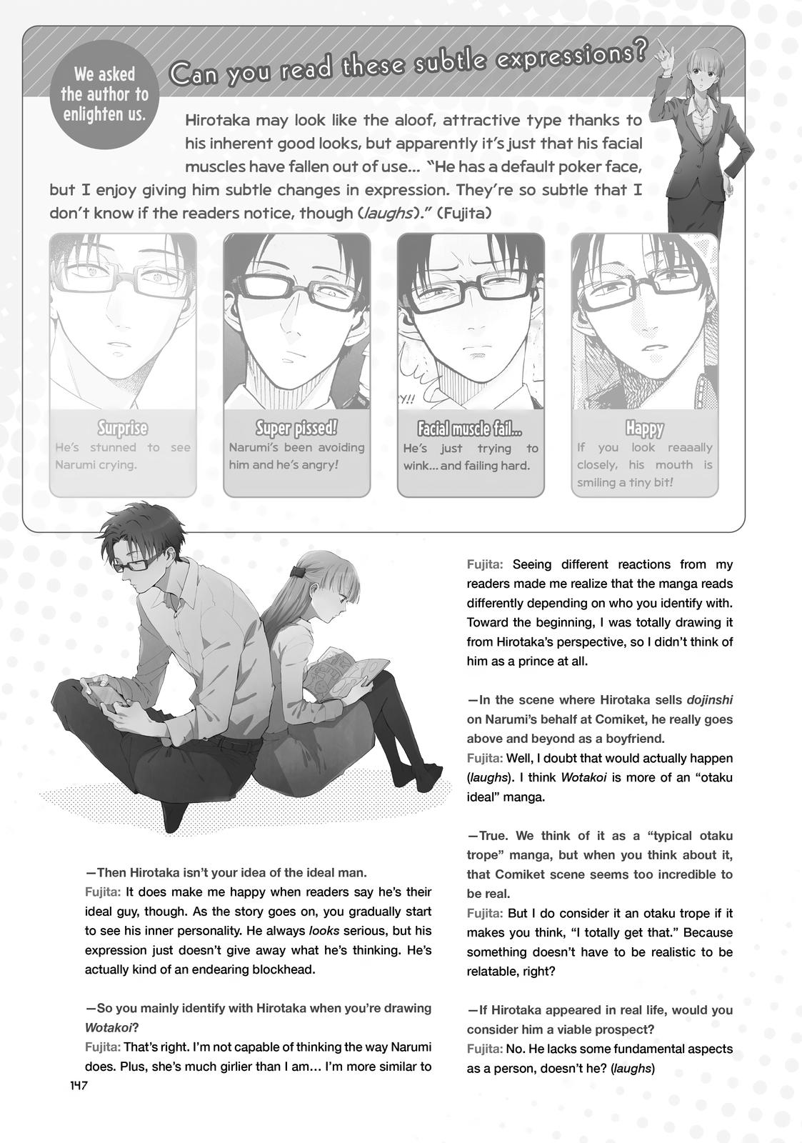 Wotakoi - Love Is Hard for Otaku Chapter 86 - Page 24