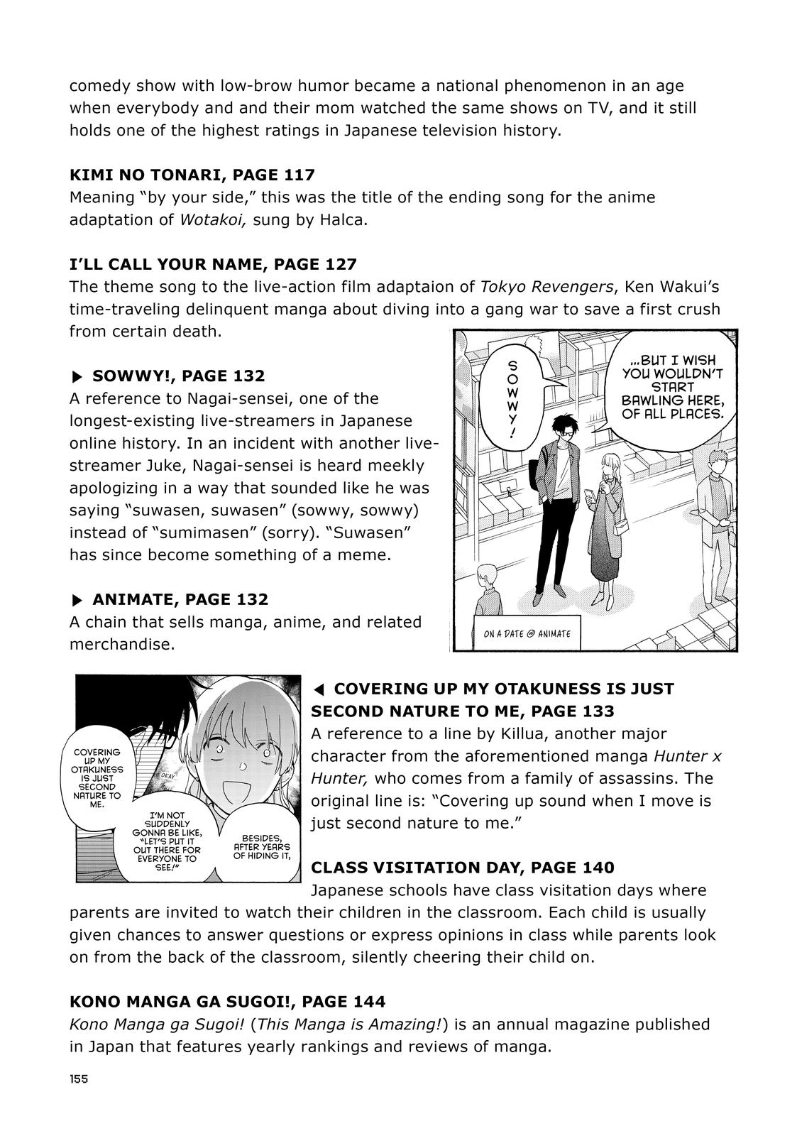 Wotakoi - Love Is Hard for Otaku Chapter 86 - Page 32