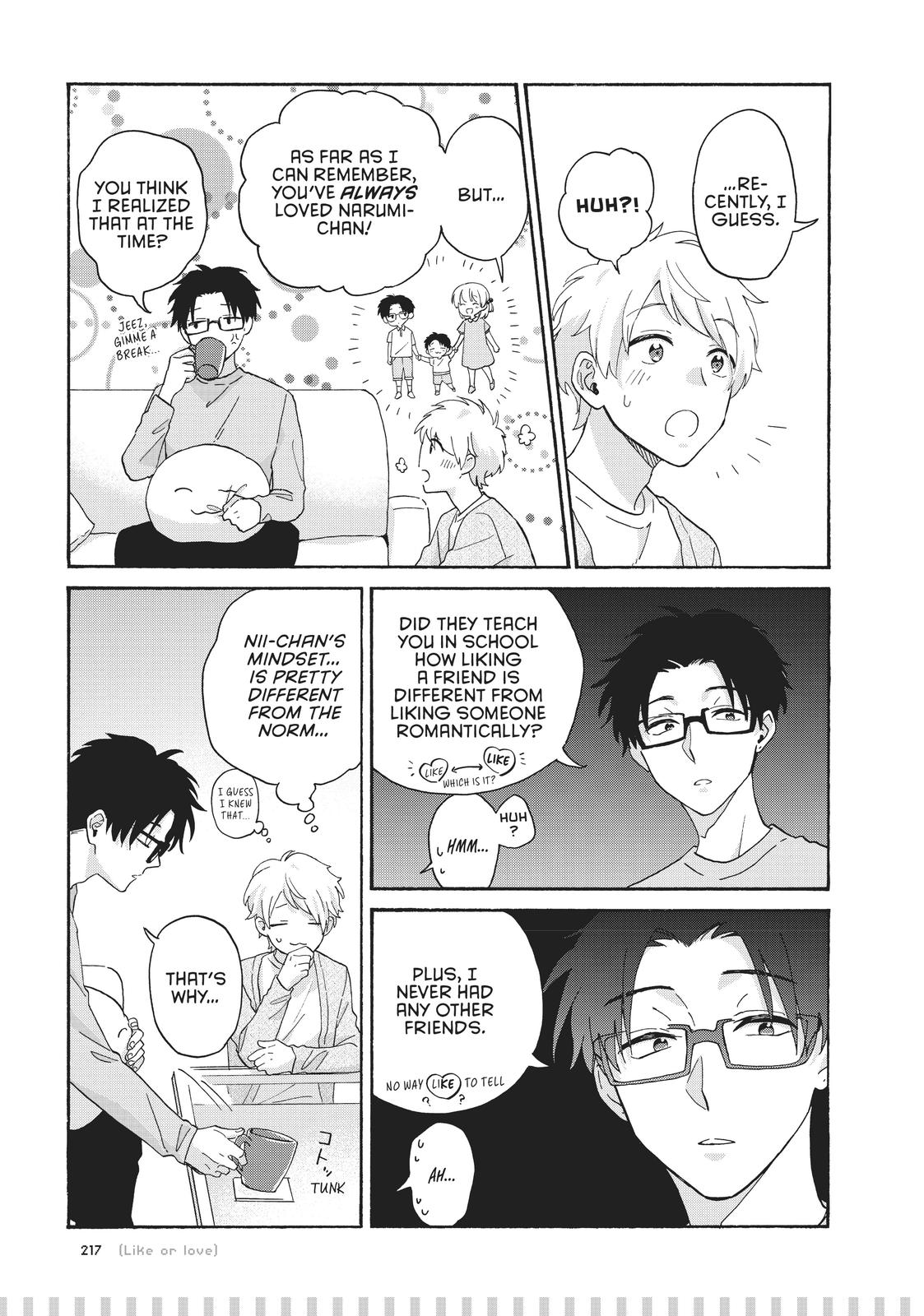 Wotakoi - Love Is Hard for Otaku - Chapter 75.5 - 4