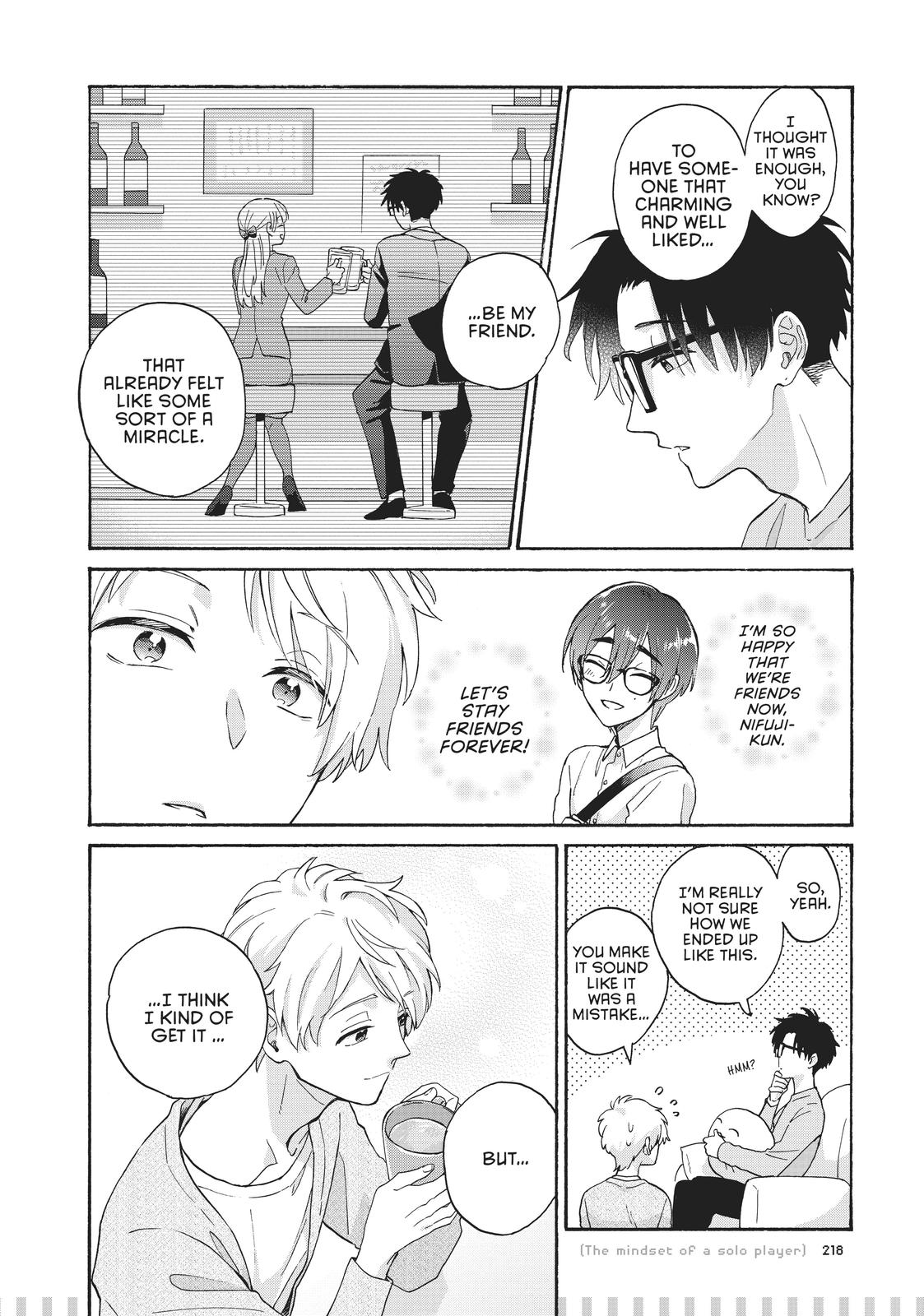 Wotakoi - Love Is Hard for Otaku - Chapter 75.5 - 5