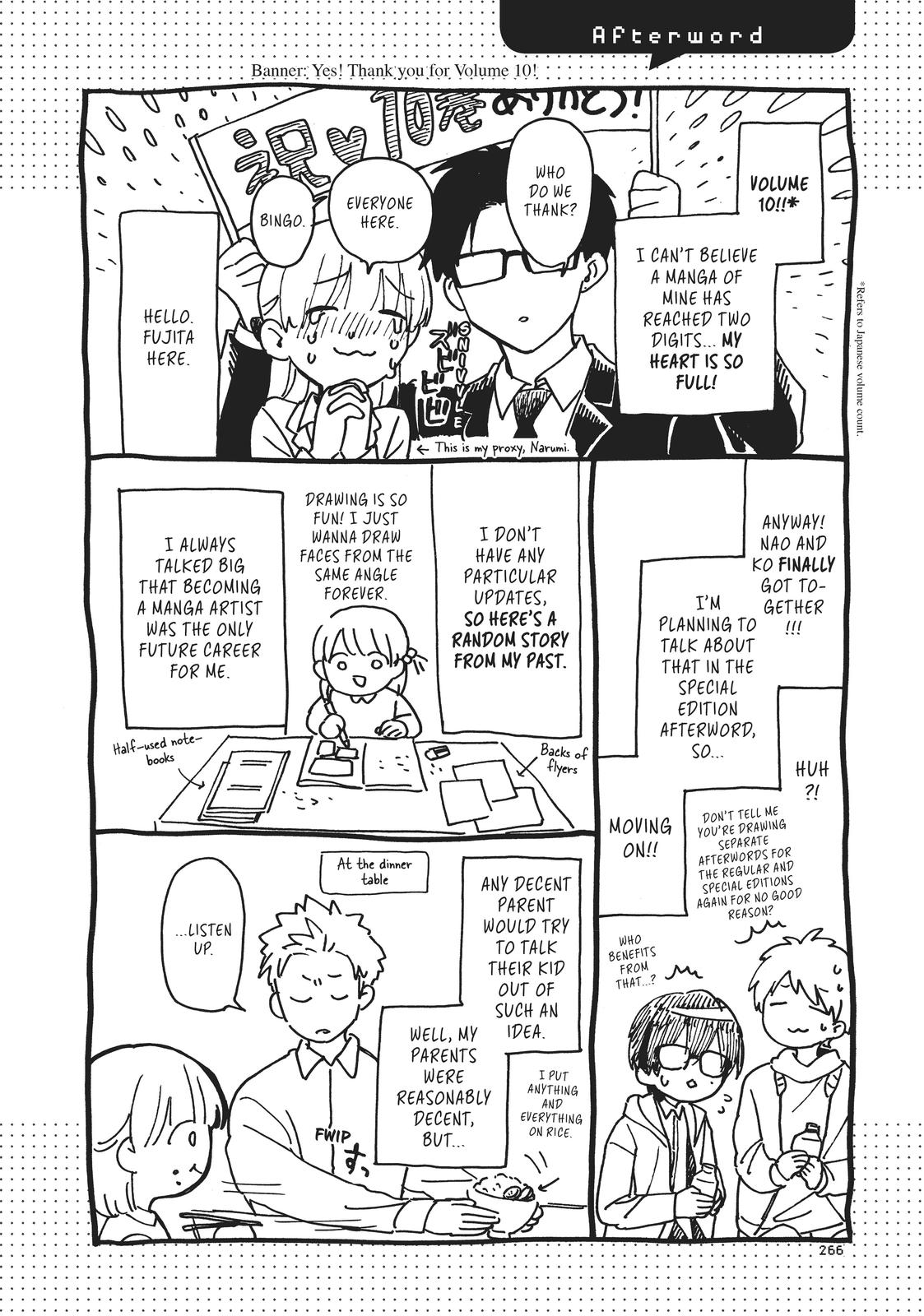 Wotakoi - Love Is Hard for Otaku - Chapter 77.5 - 15