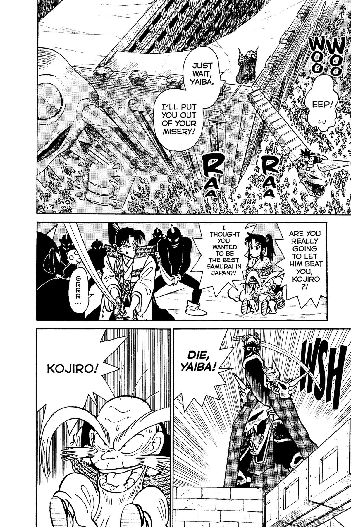 Yaiba - Samurai Legend - Chapter 60 - 12