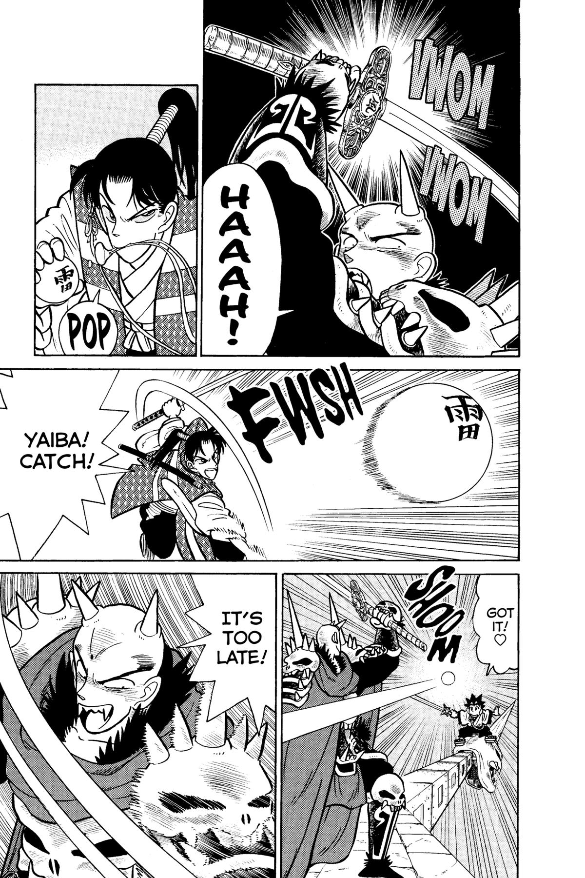 Yaiba - Samurai Legend - Chapter 60 - 13