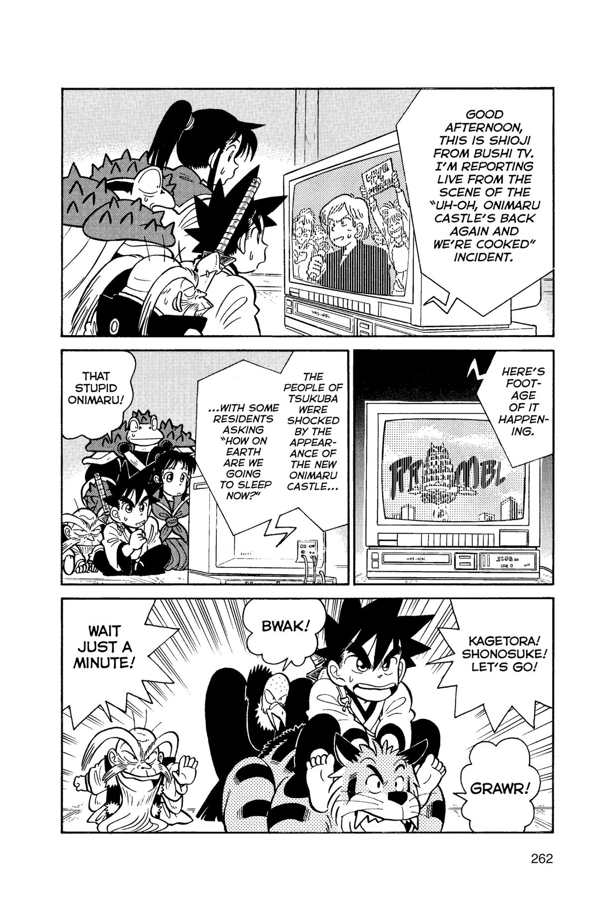 Yaiba - Samurai Legend - Chapter 63 - 8