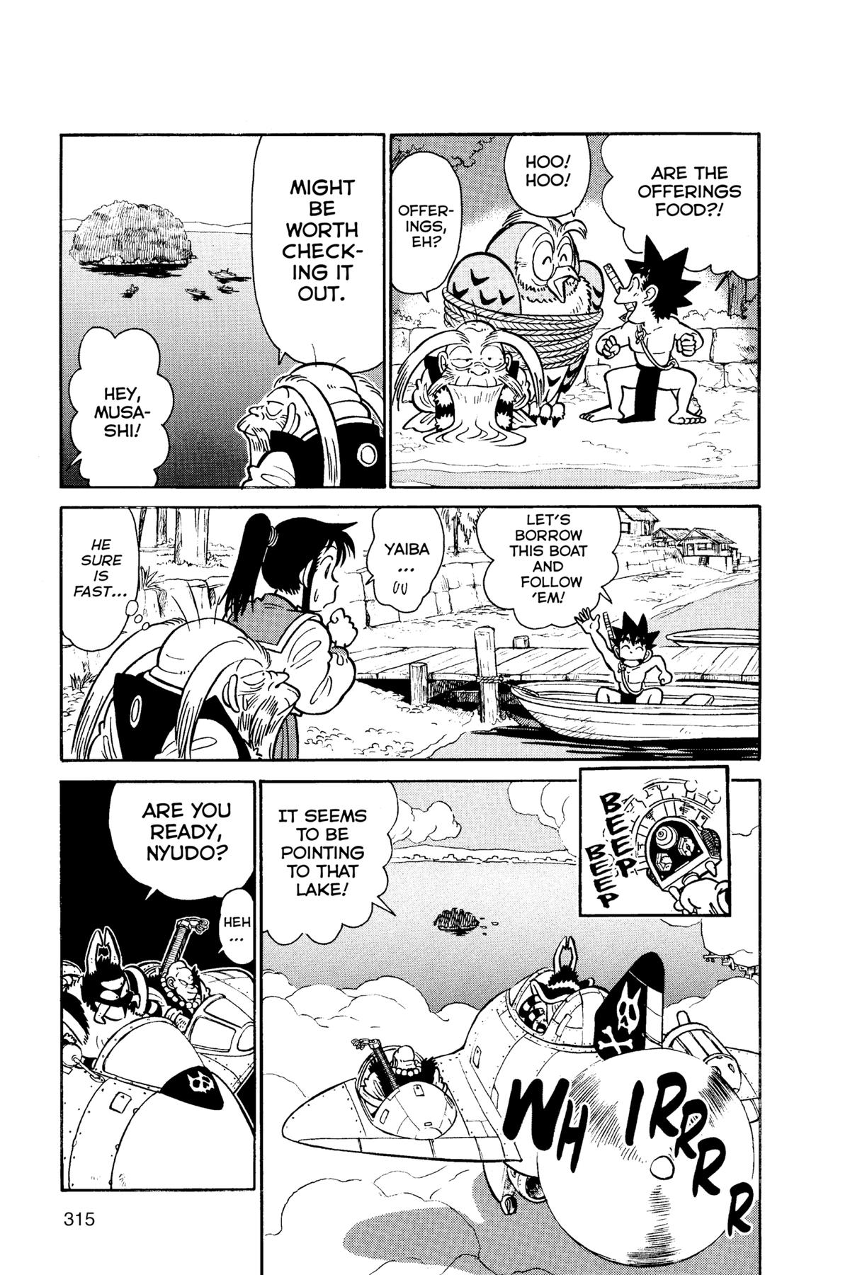 Yaiba - Samurai Legend Chapter 66 - Page 7