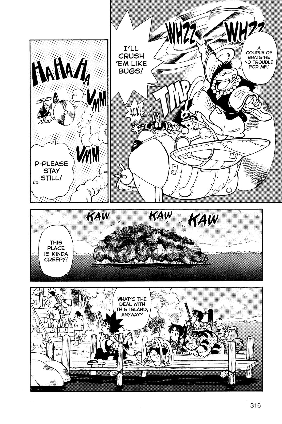 Yaiba - Samurai Legend Chapter 66 - Page 8