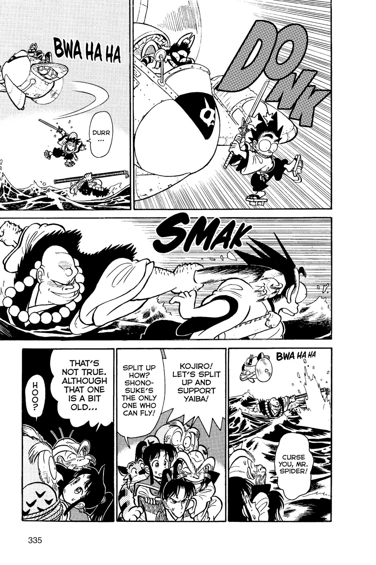 Yaiba - Samurai Legend Chapter 67 - Page 9