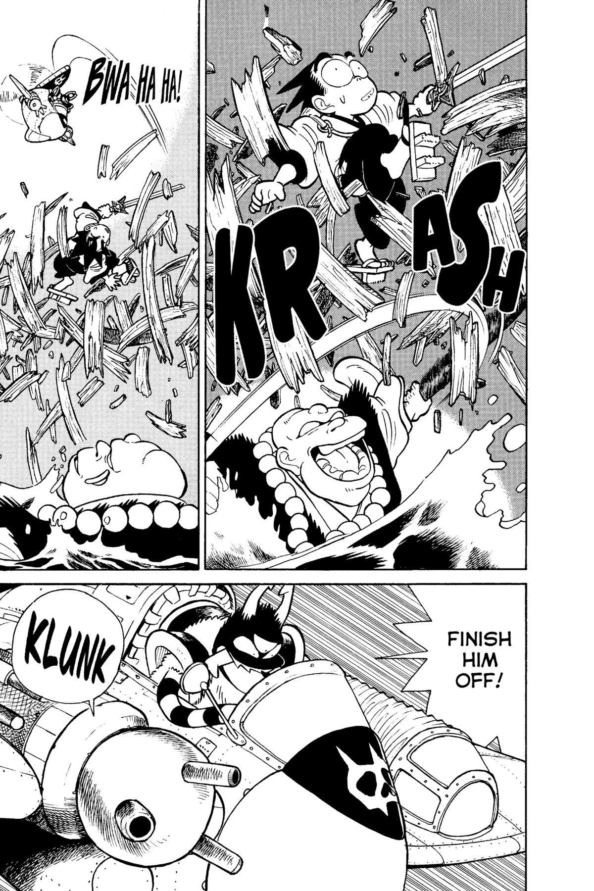 Yaiba - Samurai Legend Chapter 67 - Page 11