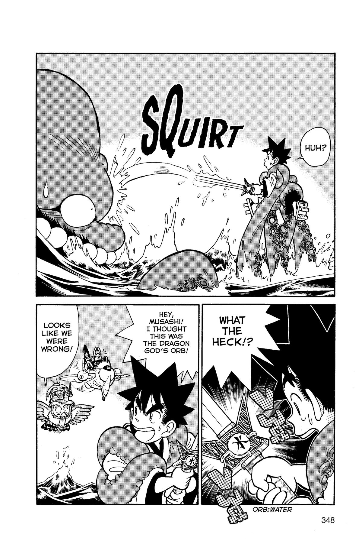 Yaiba - Samurai Legend Chapter 68 - Page 4