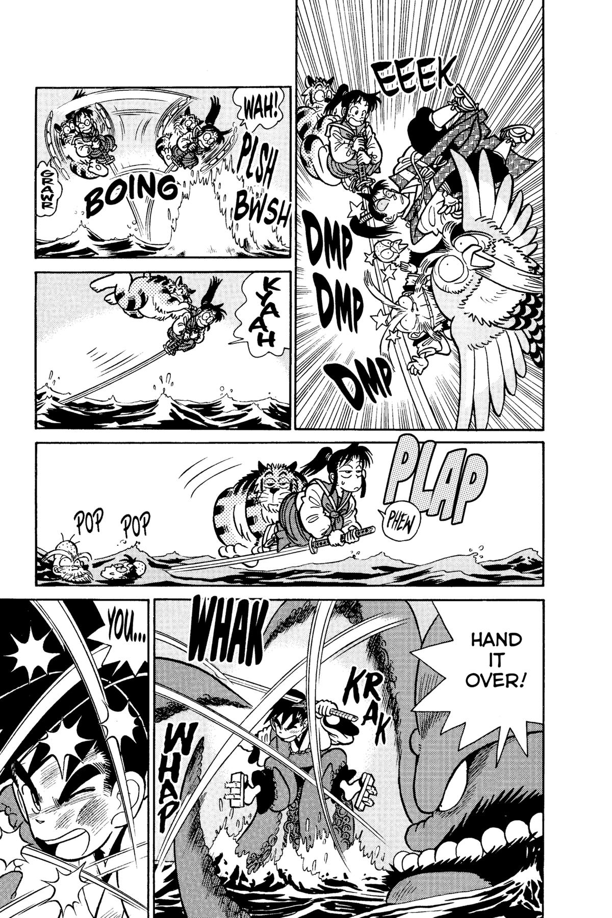 Yaiba - Samurai Legend Chapter 68 - Page 9