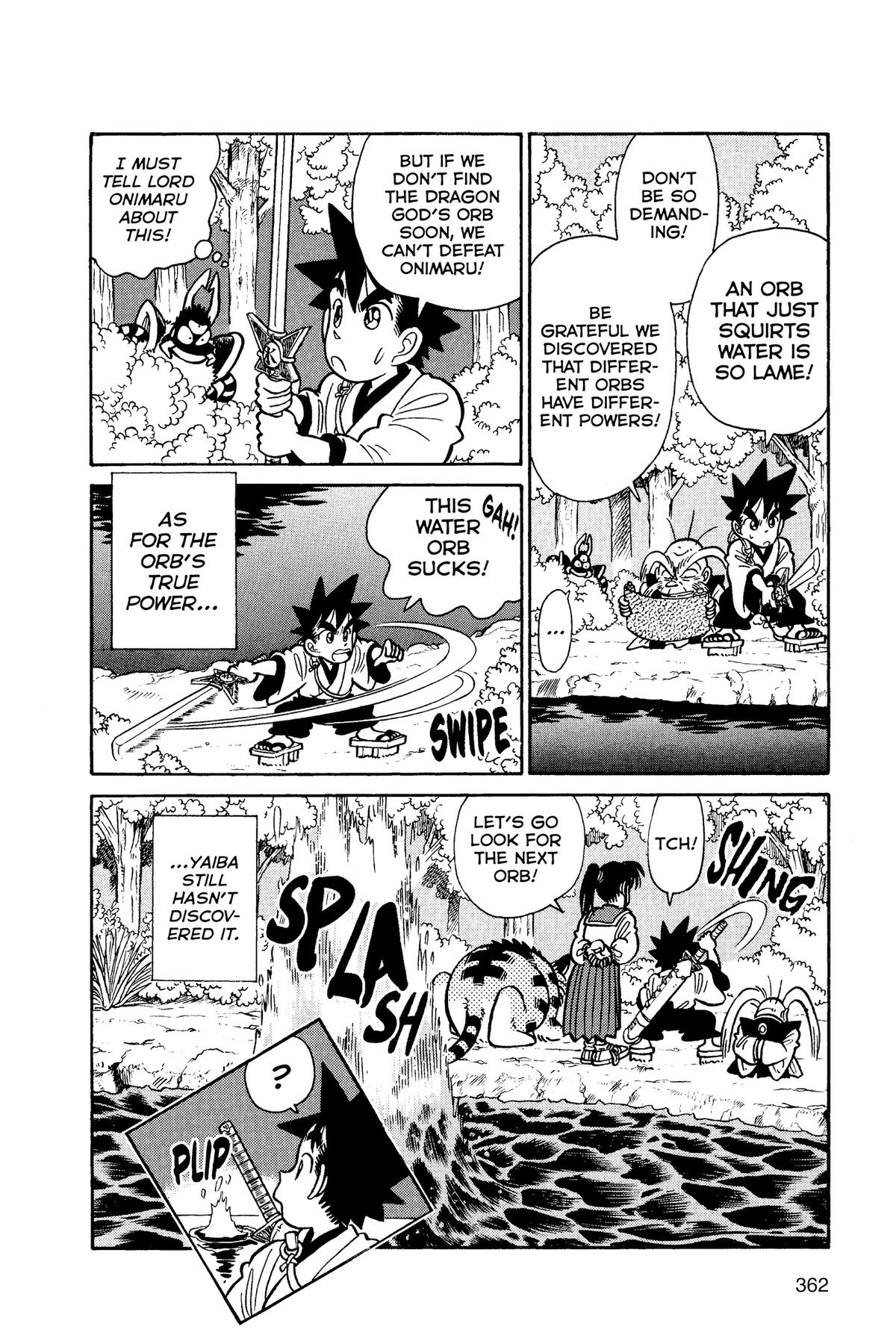 Yaiba - Samurai Legend Chapter 68 - Page 18