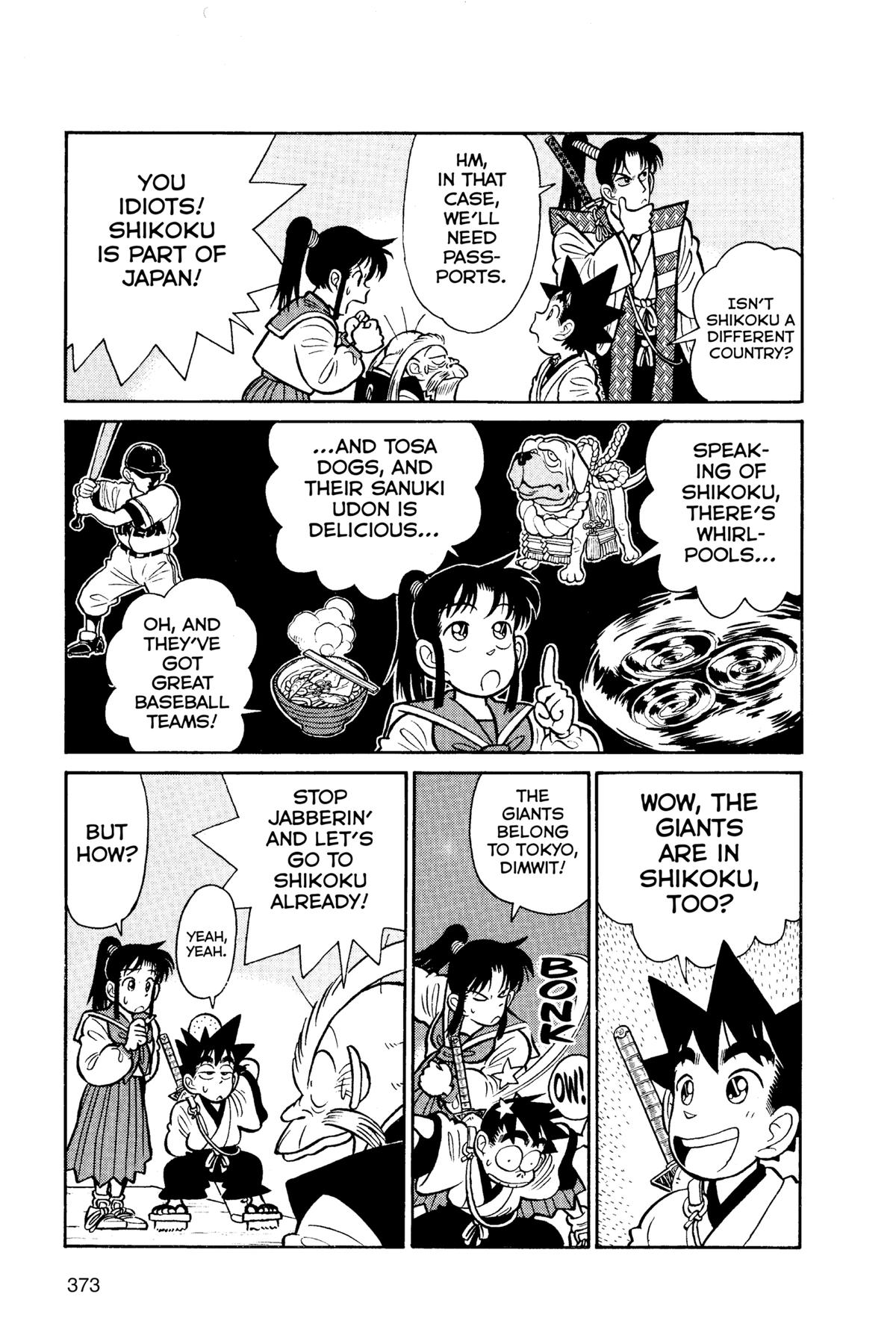 Yaiba - Samurai Legend Chapter 69 - Page 11