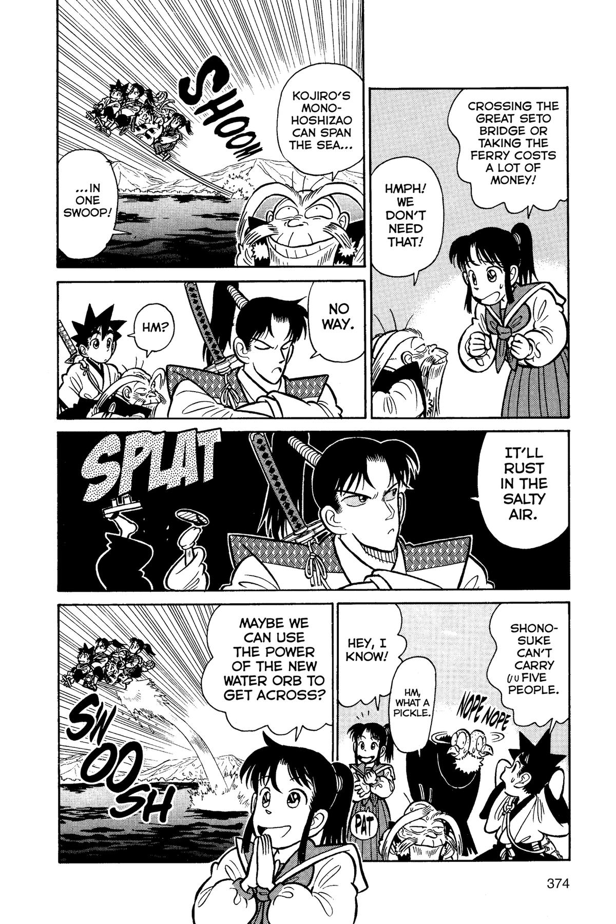 Yaiba - Samurai Legend Chapter 69 - Page 12