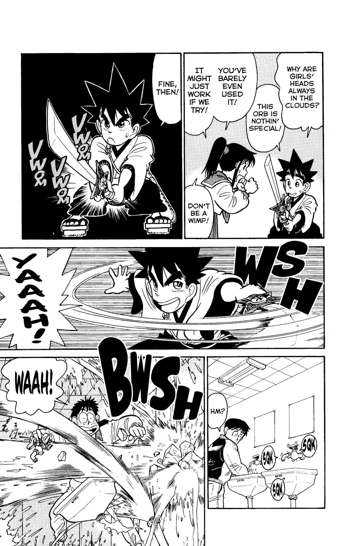 Yaiba - Samurai Legend Chapter 69 - Page 13