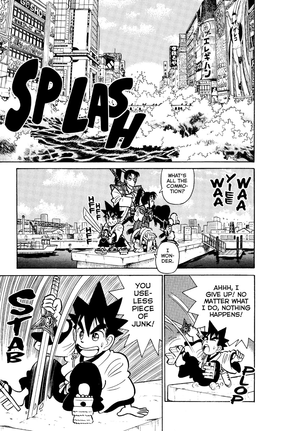 Yaiba - Samurai Legend Chapter 69 - Page 15