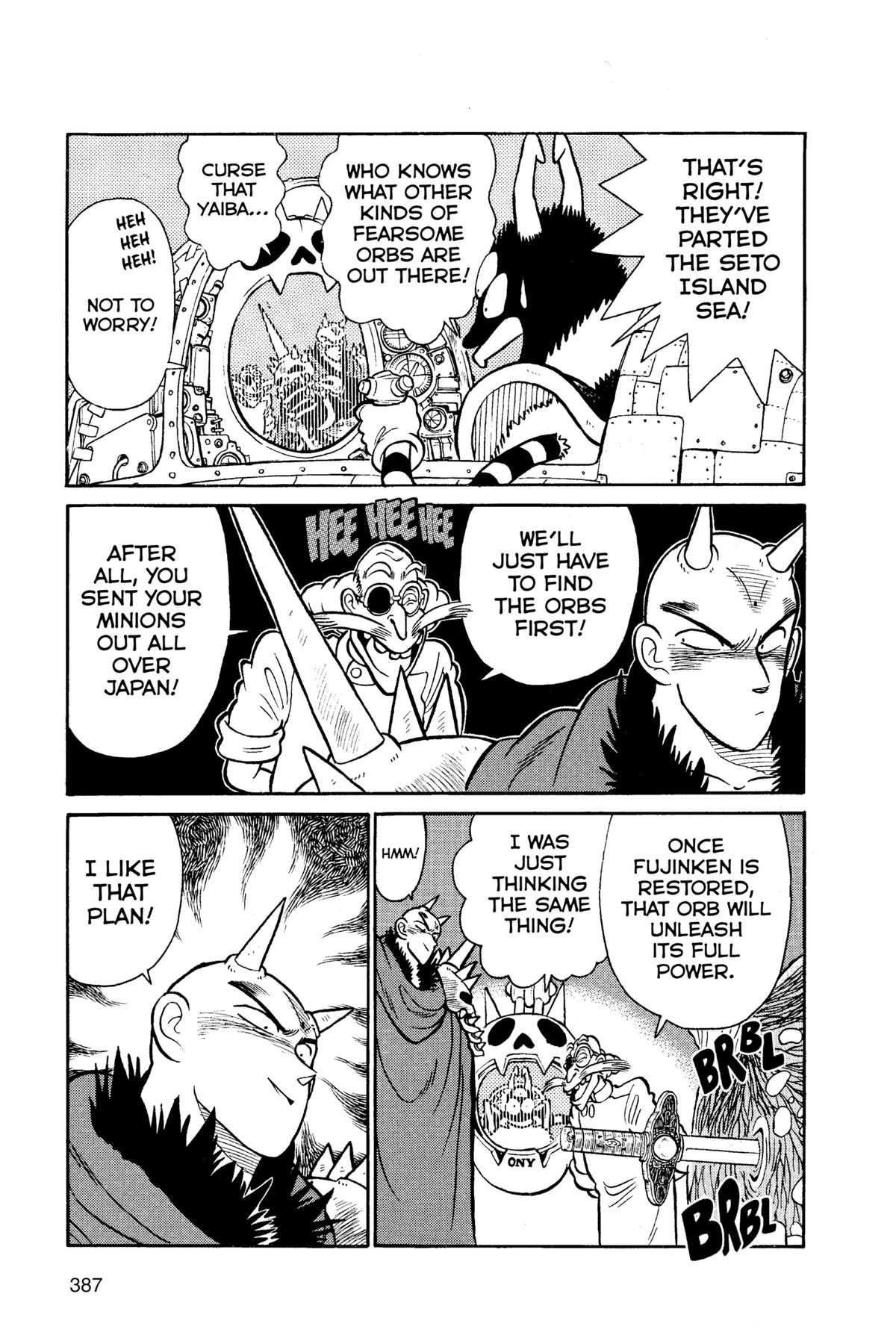 Yaiba - Samurai Legend Chapter 70 - Page 6