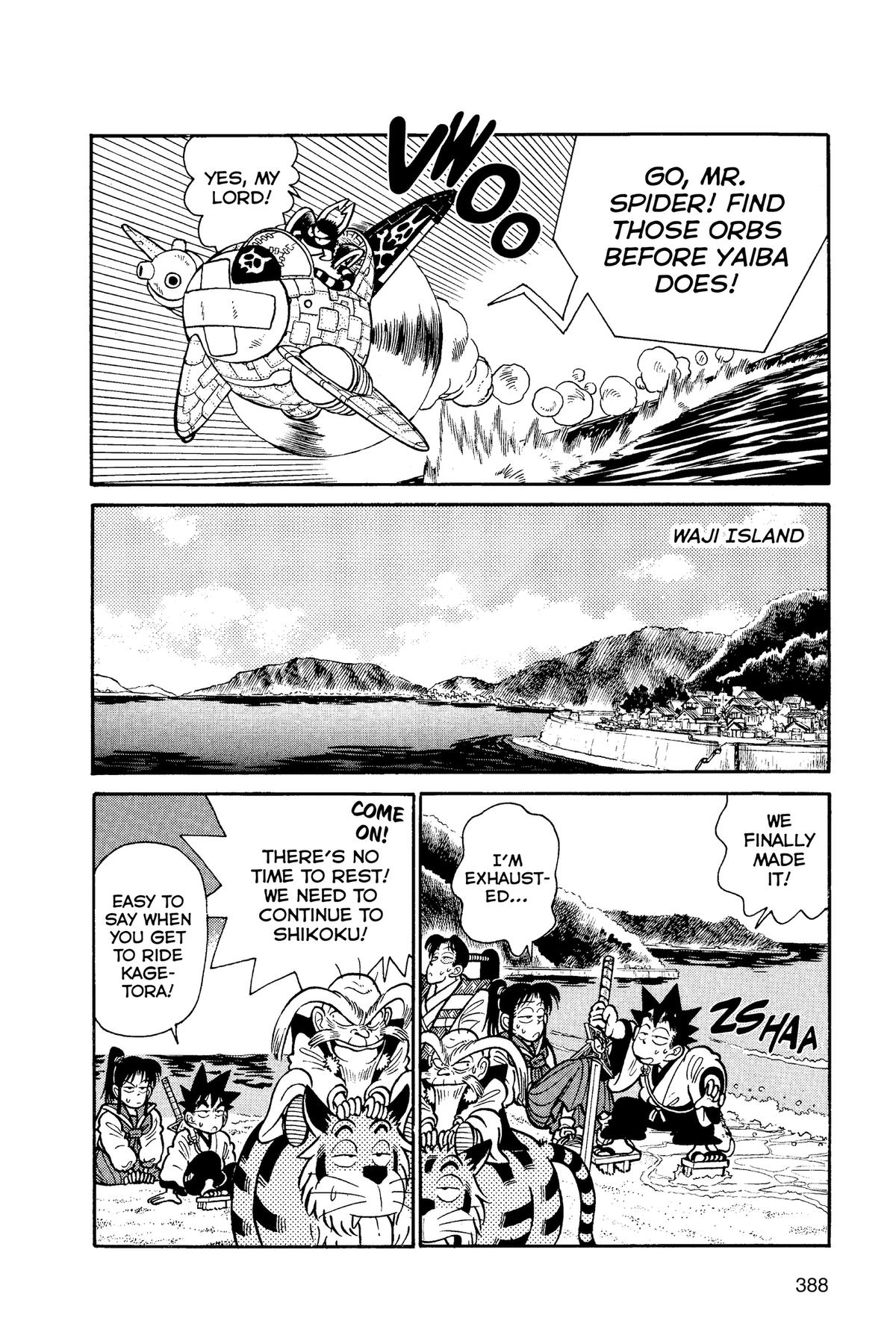 Yaiba - Samurai Legend Chapter 70 - Page 7