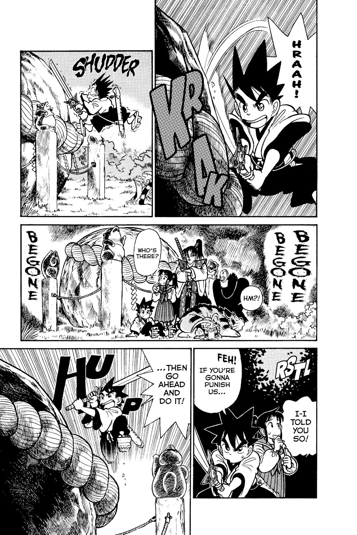 Yaiba - Samurai Legend Chapter 70 - Page 12