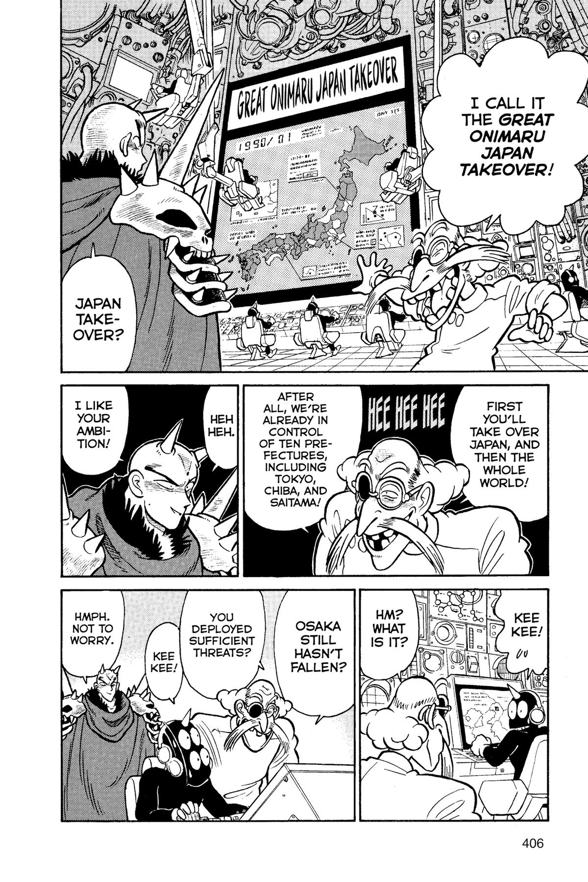 Yaiba - Samurai Legend Chapter 71 - Page 8