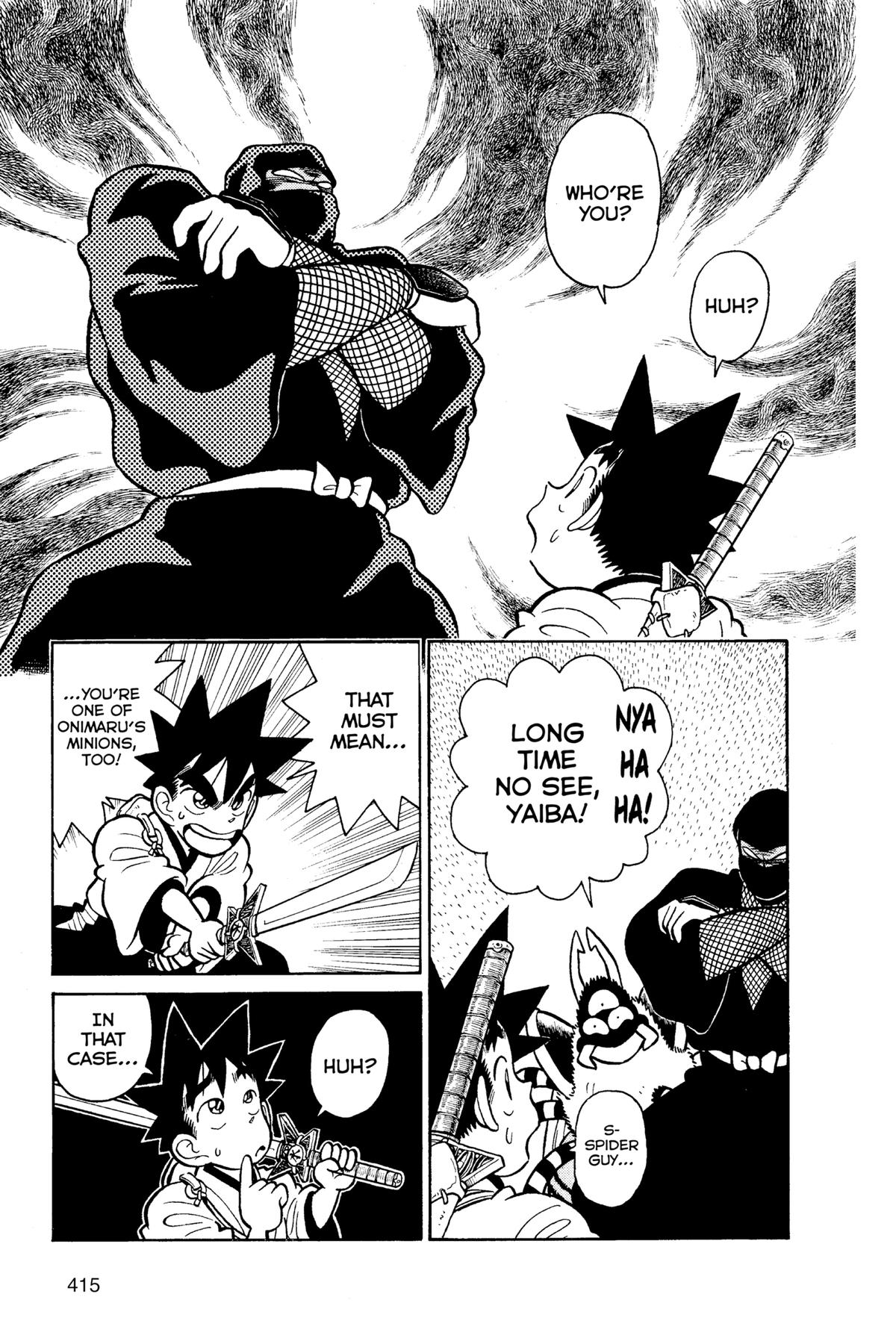 Yaiba - Samurai Legend Chapter 71 - Page 17