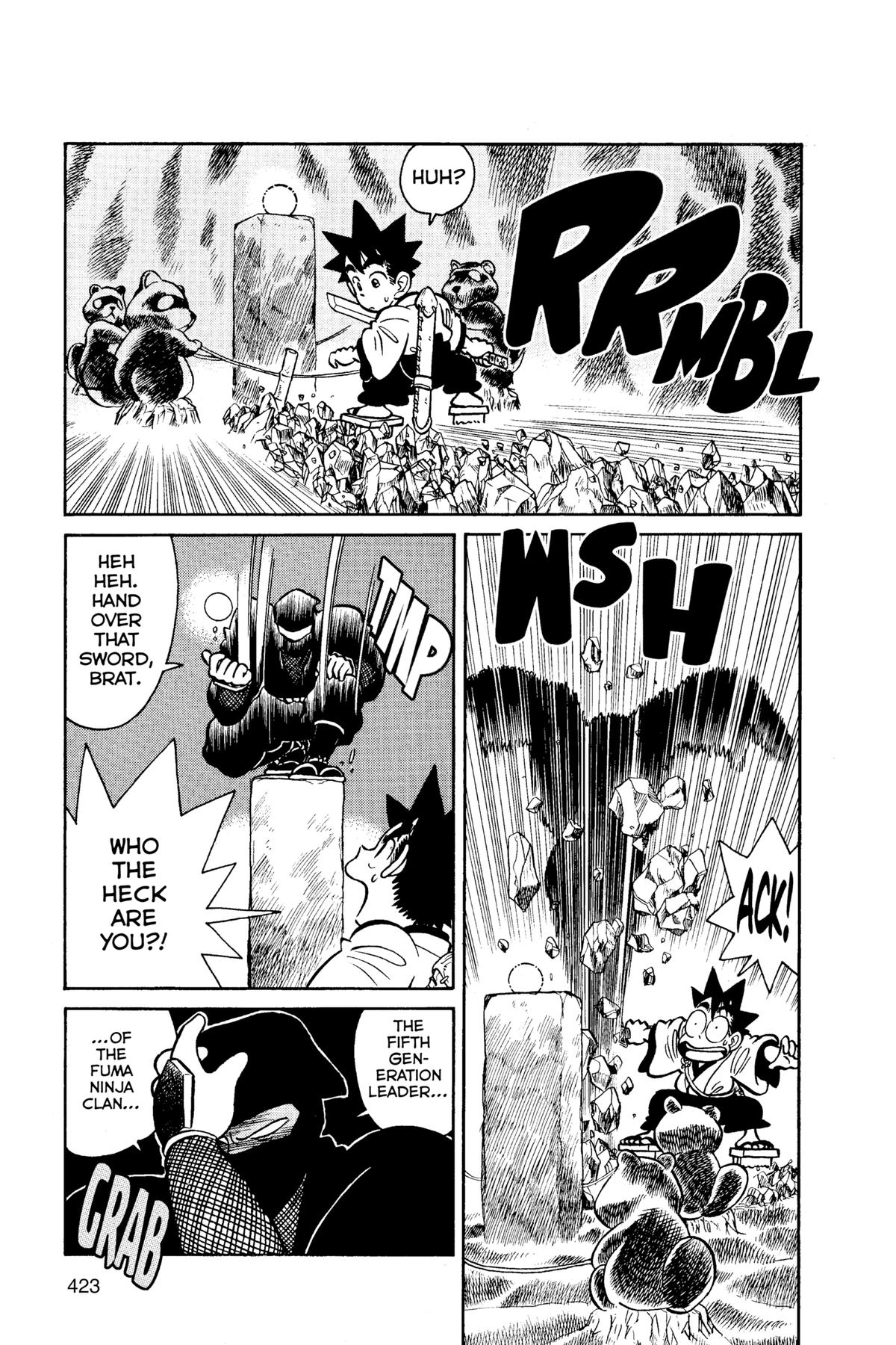 Yaiba - Samurai Legend Chapter 72 - Page 7