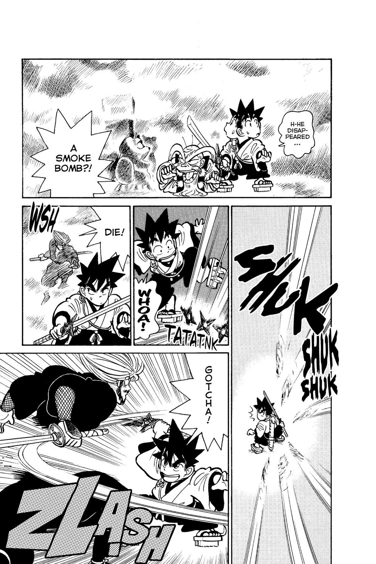 Yaiba - Samurai Legend Chapter 72 - Page 9