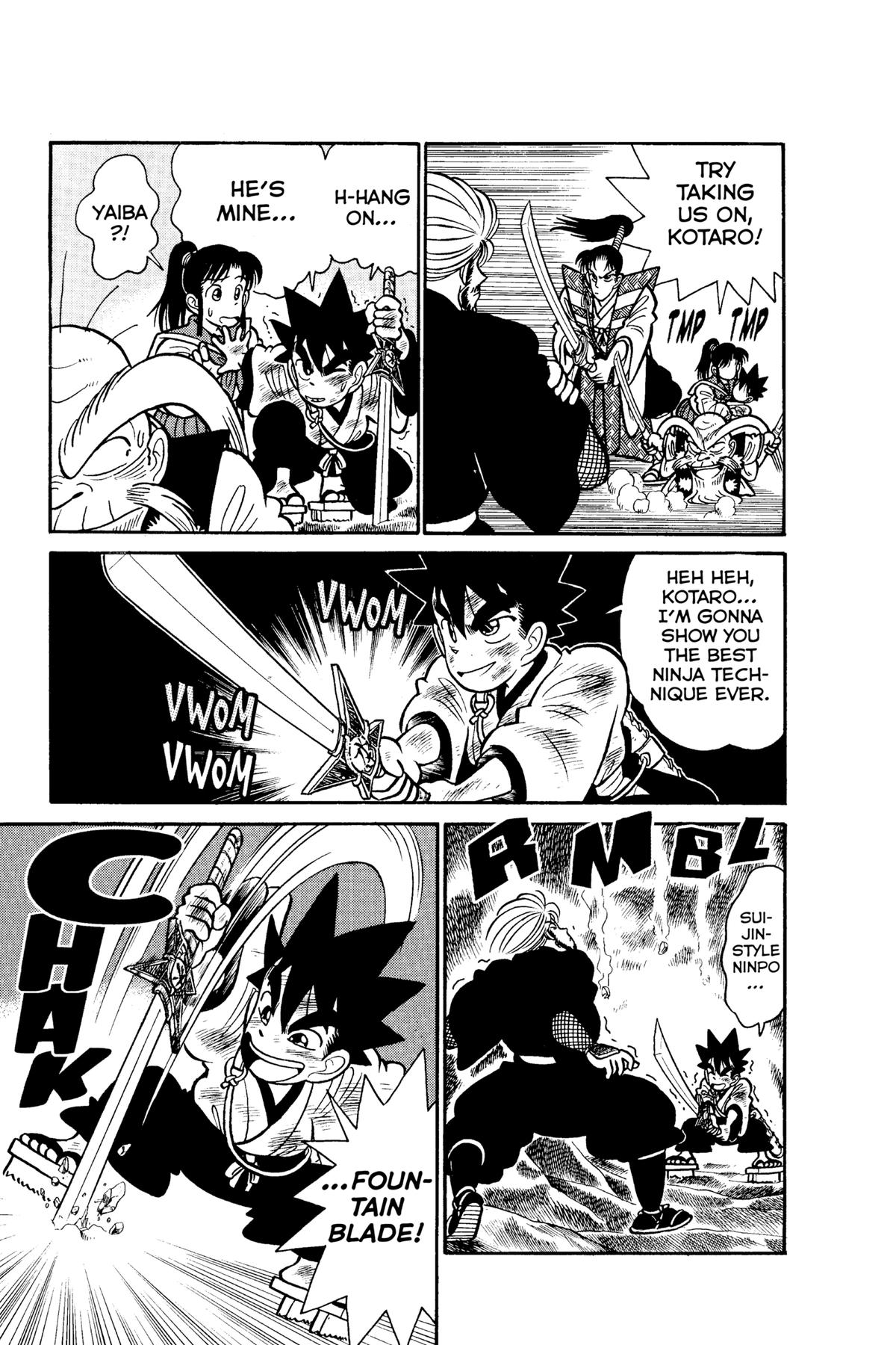 Yaiba - Samurai Legend Chapter 72 - Page 15