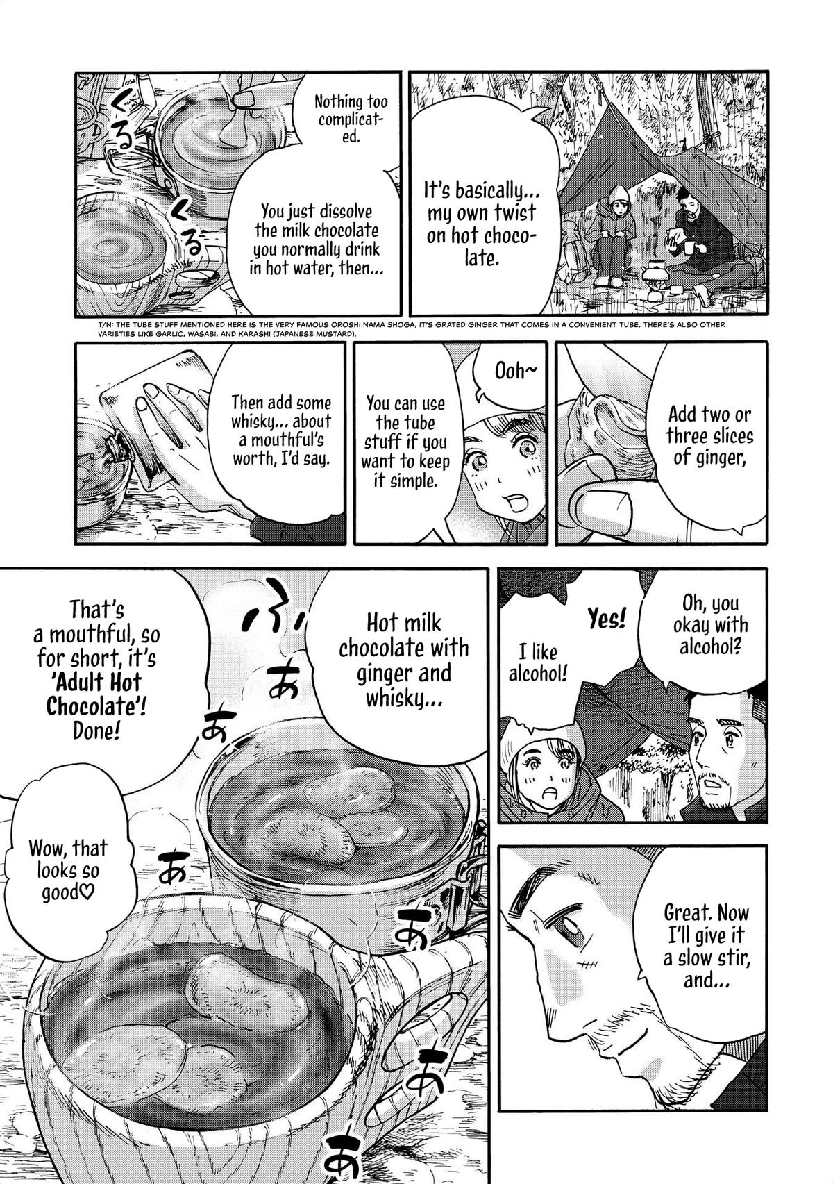 Yama to Shokuyoku to Watashi Chapter 20 - Page 7