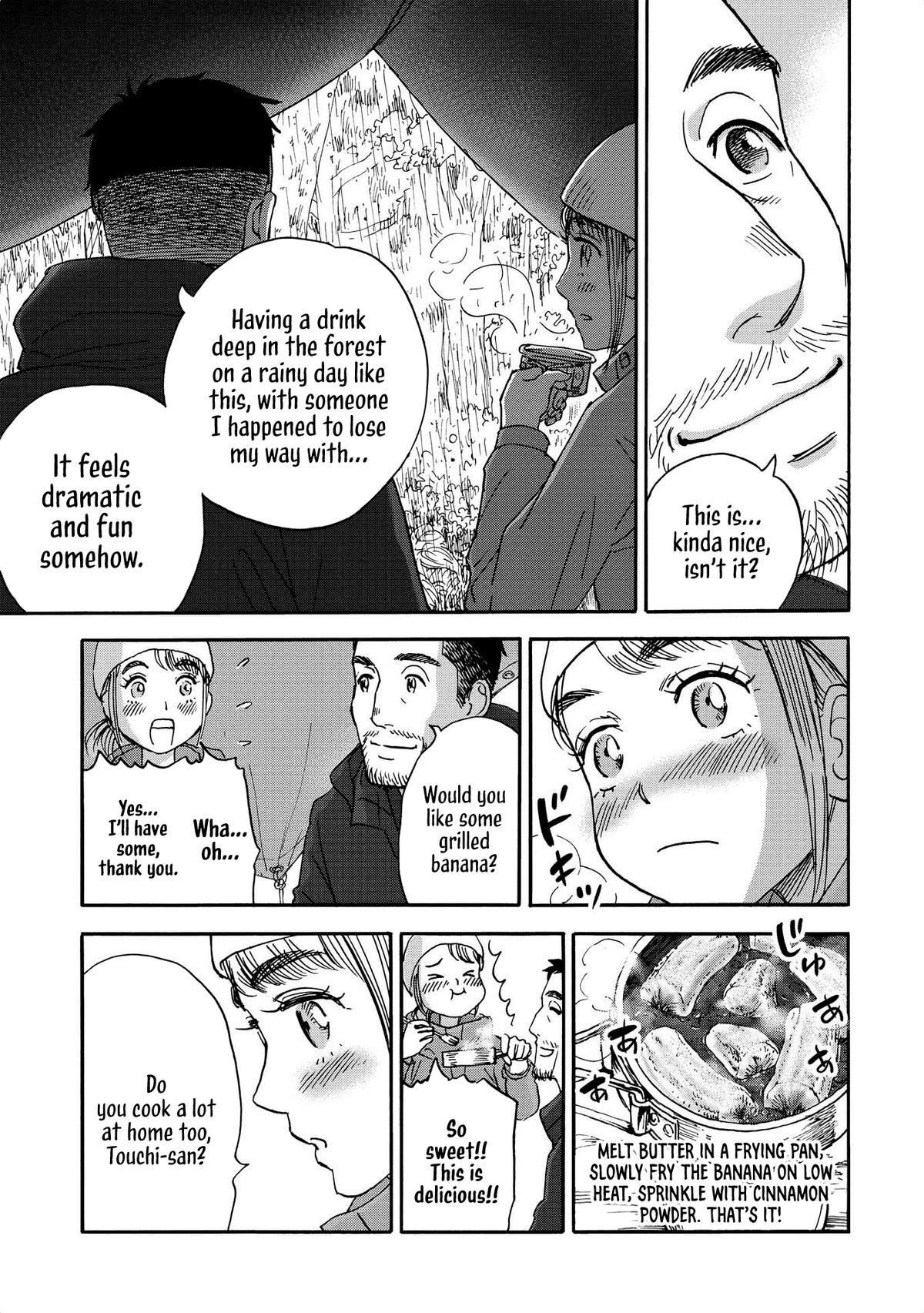 Yama to Shokuyoku to Watashi Chapter 20 - Page 9