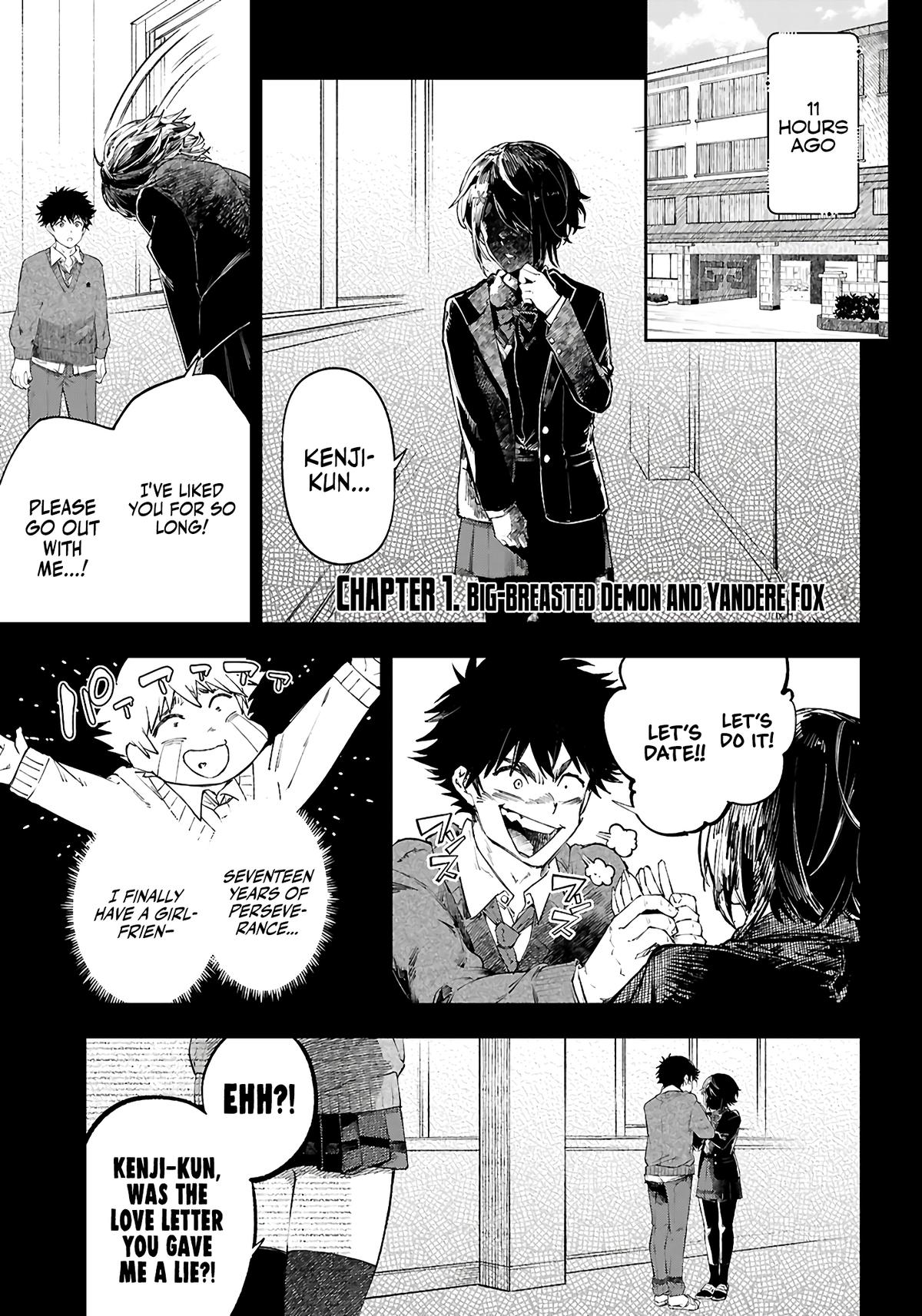 Yamu ni Yamarenu! ~Tensei Kenja no Heion(?) na Nichijou~ Chapter 1 - Page 5