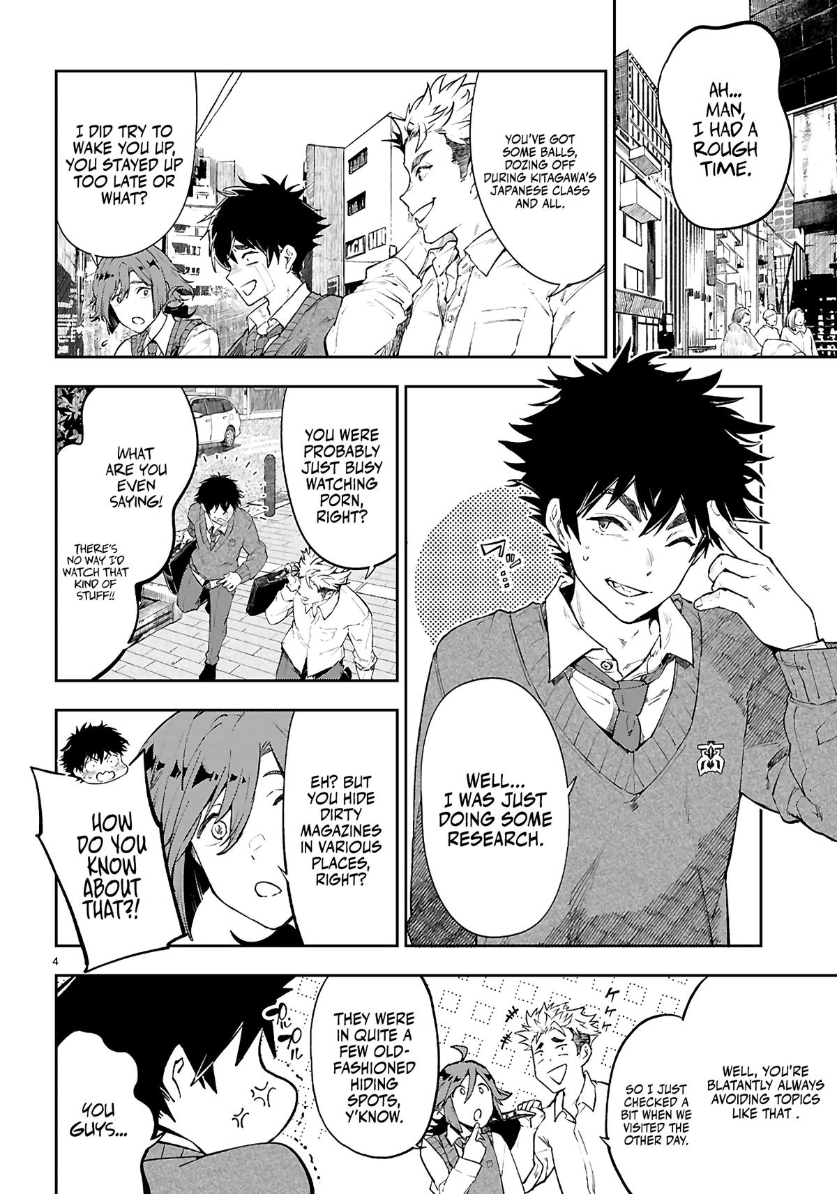 Yamu ni Yamarenu! ~Tensei Kenja no Heion(?) na Nichijou~ Chapter 1 - Page 8