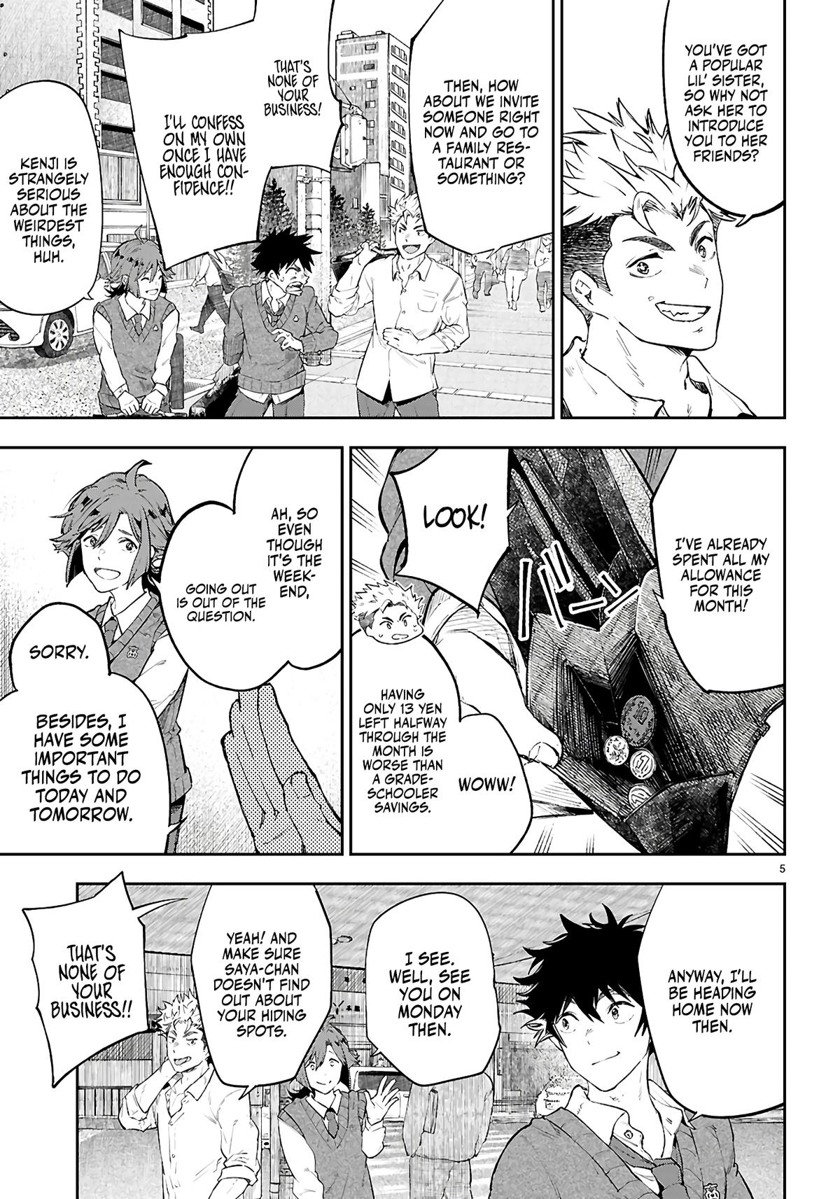 Yamu ni Yamarenu! ~Tensei Kenja no Heion(?) na Nichijou~ Chapter 1 - Page 9