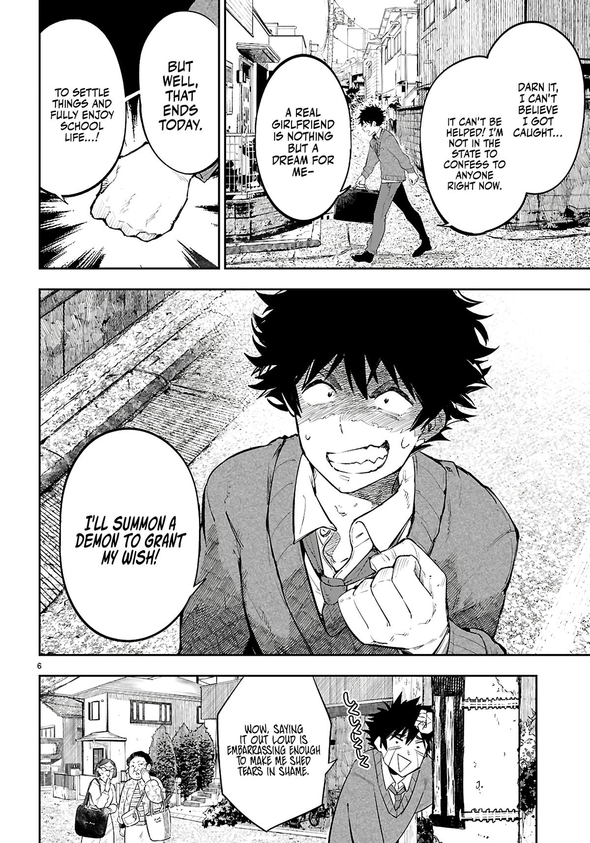 Yamu ni Yamarenu! ~Tensei Kenja no Heion(?) na Nichijou~ Chapter 1 - Page 10