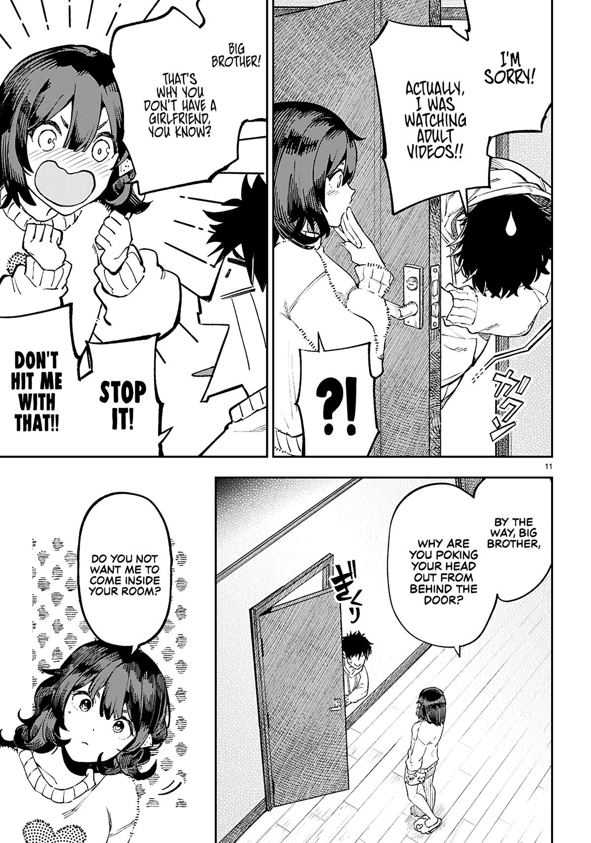 Yamu ni Yamarenu! ~Tensei Kenja no Heion(?) na Nichijou~ Chapter 1 - Page 15