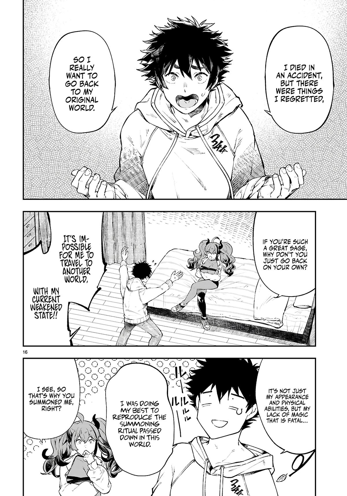 Yamu ni Yamarenu! ~Tensei Kenja no Heion(?) na Nichijou~ Chapter 1 - Page 20