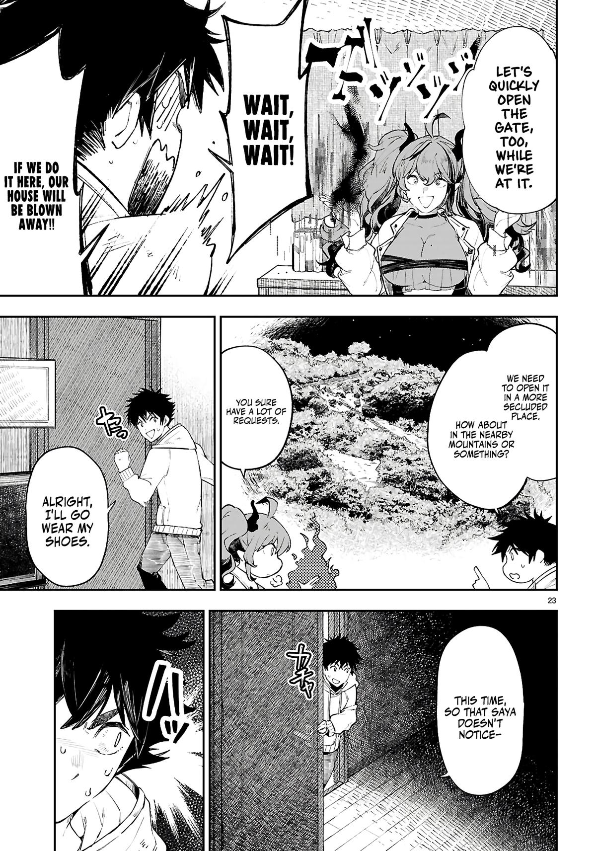 Yamu ni Yamarenu! ~Tensei Kenja no Heion(?) na Nichijou~ Chapter 1 - Page 27