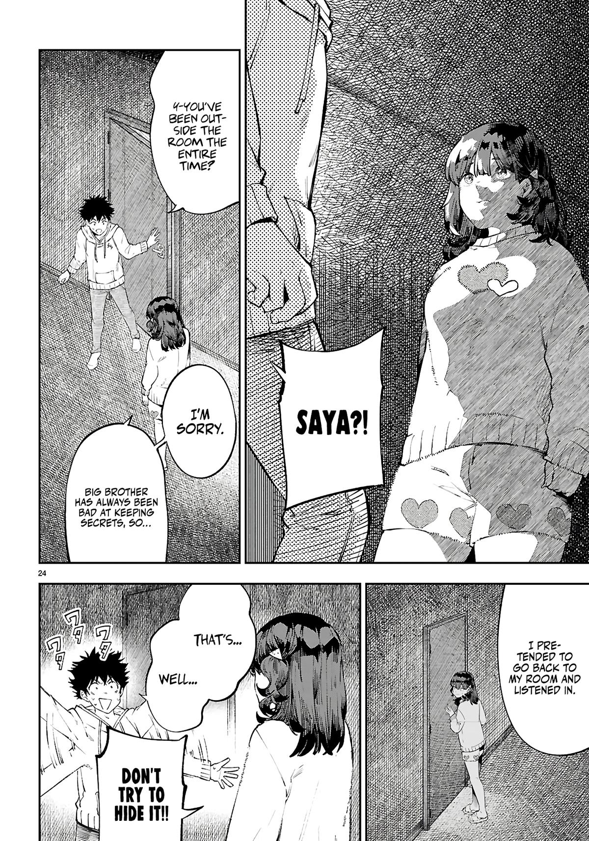 Yamu ni Yamarenu! ~Tensei Kenja no Heion(?) na Nichijou~ Chapter 1 - Page 28