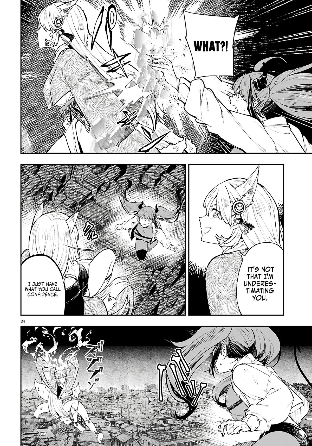 Yamu ni Yamarenu! ~Tensei Kenja no Heion(?) na Nichijou~ Chapter 1 - Page 38