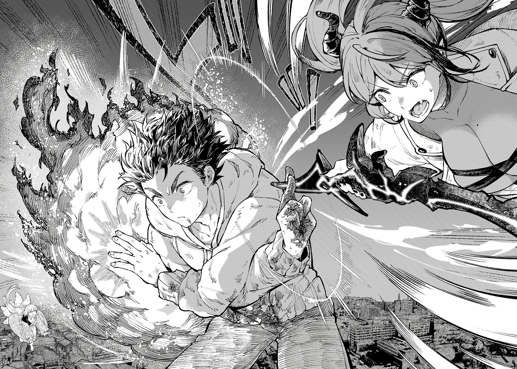 Yamu ni Yamarenu! ~Tensei Kenja no Heion(?) na Nichijou~ Chapter 1 - Page 46