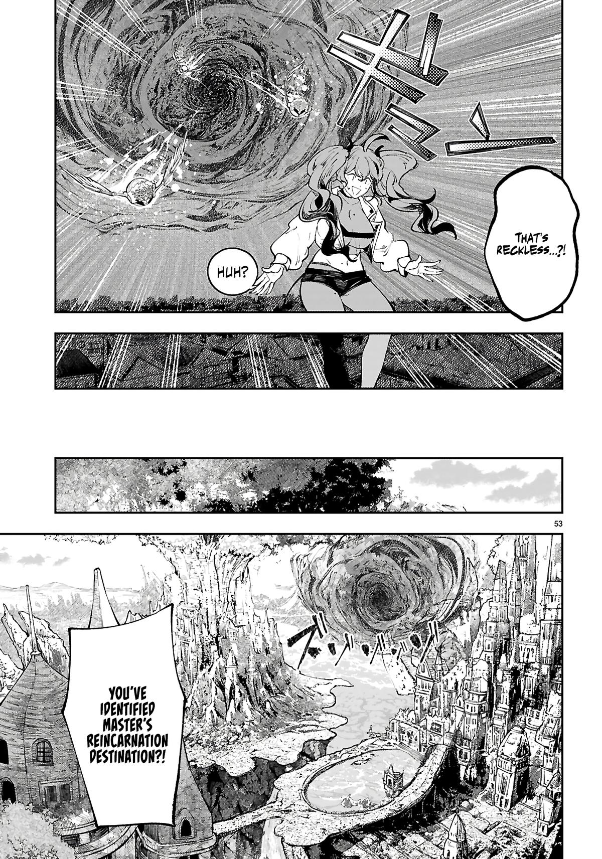 Yamu ni Yamarenu! ~Tensei Kenja no Heion(?) na Nichijou~ Chapter 1 - Page 56