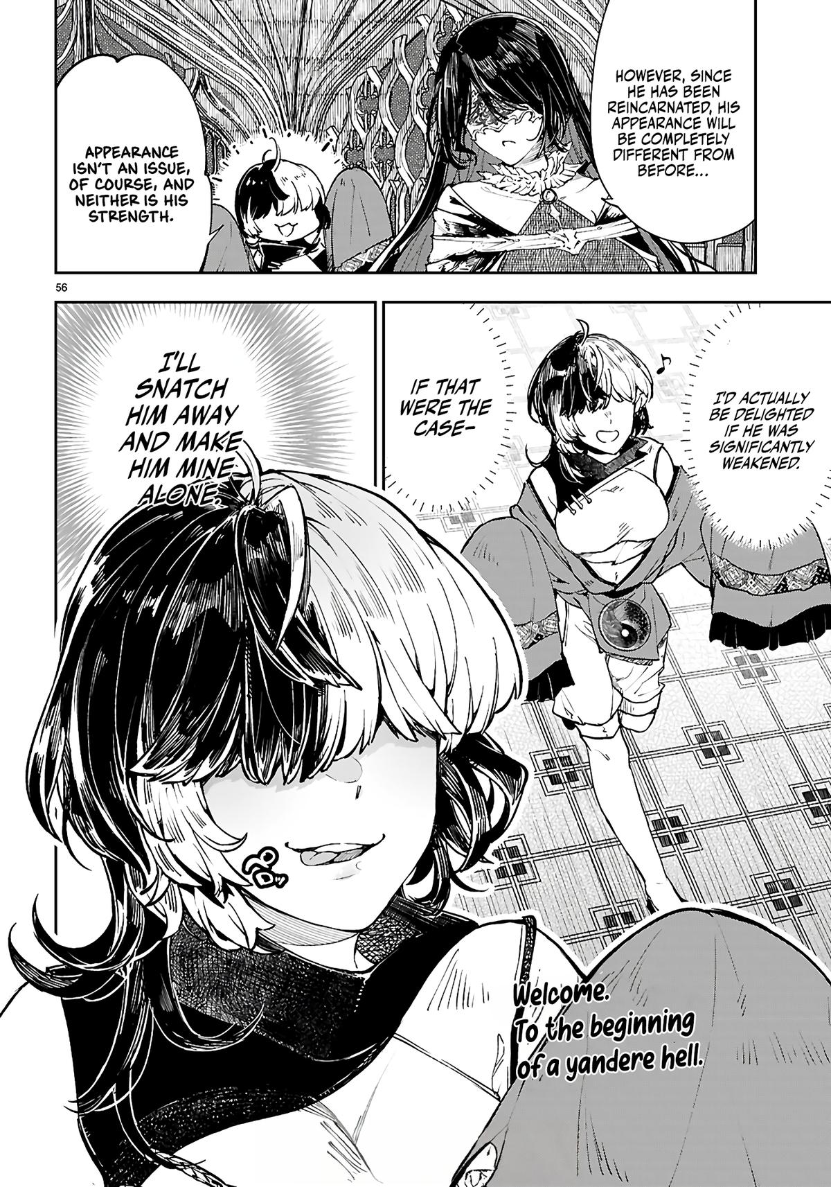 Yamu ni Yamarenu! ~Tensei Kenja no Heion(?) na Nichijou~ Chapter 1 - Page 59