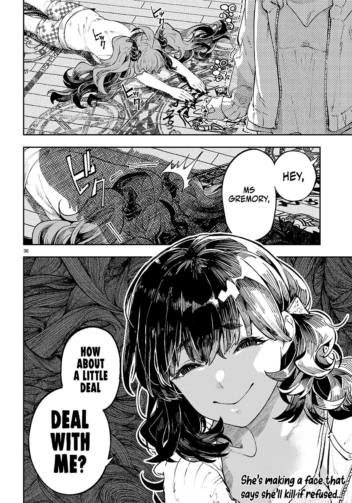 Yamu ni Yamarenu! ~Tensei Kenja no Heion(?) na Nichijou~ Chapter 2 - Page 37