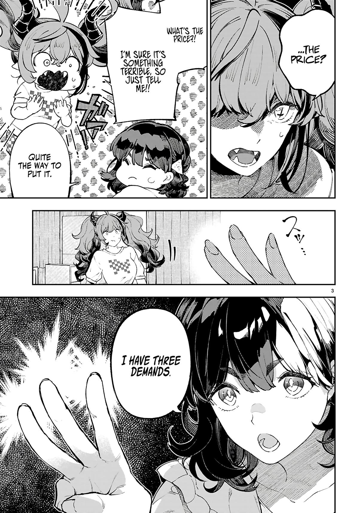 Yamu ni Yamarenu! ~Tensei Kenja no Heion(?) na Nichijou~ Chapter 3 - Page 4