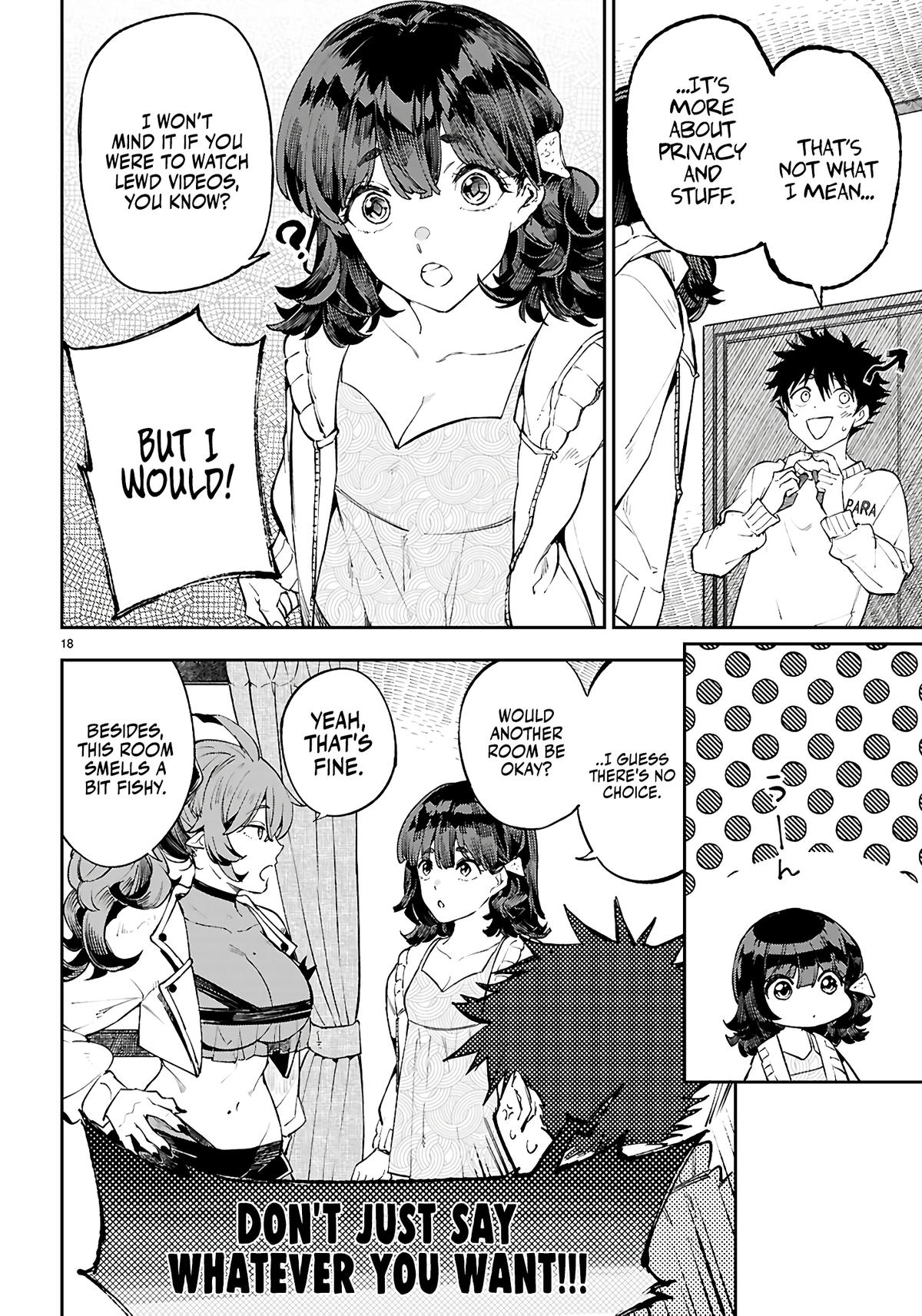 Yamu ni Yamarenu! ~Tensei Kenja no Heion(?) na Nichijou~ Chapter 3 - Page 19