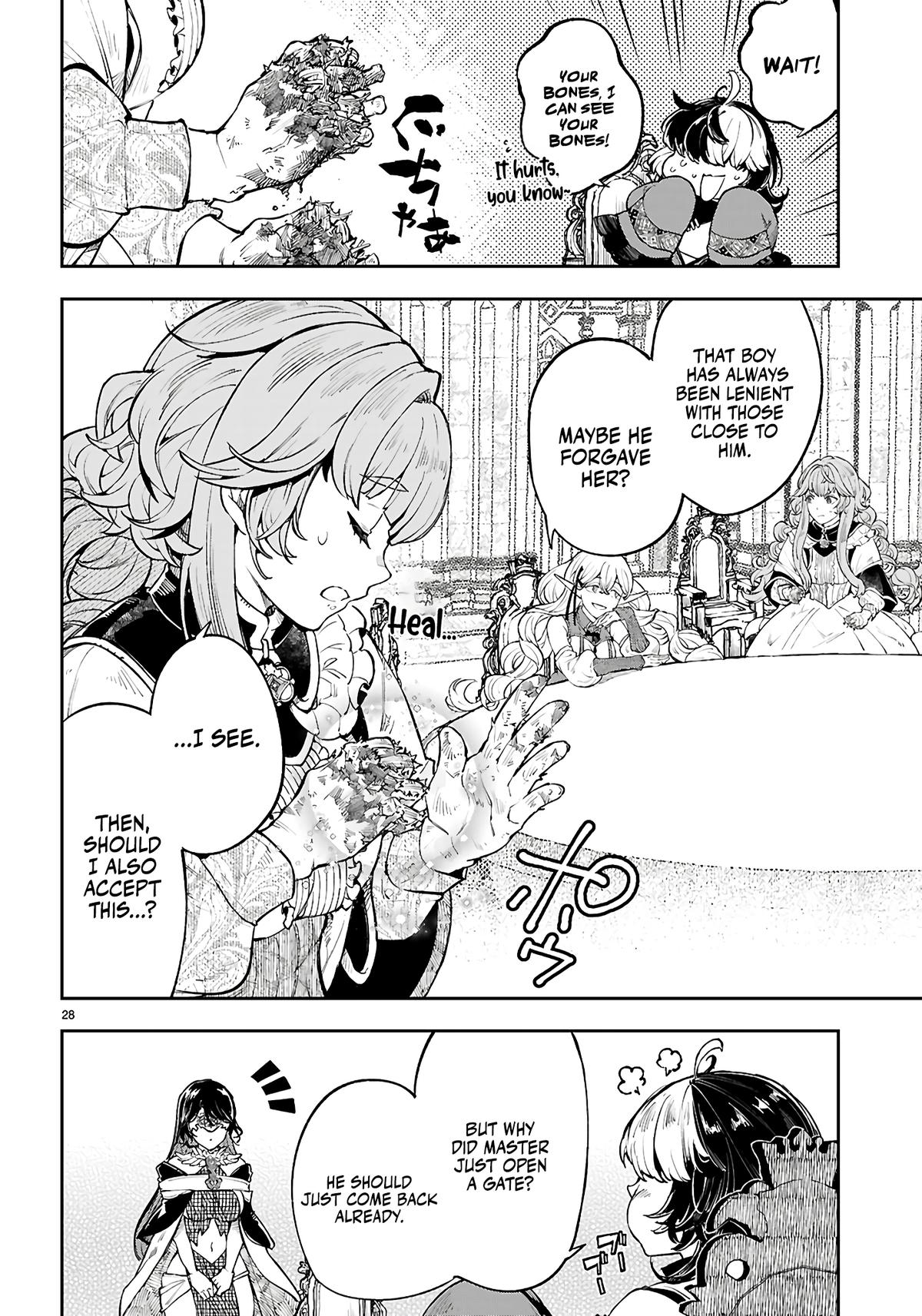 Yamu ni Yamarenu! ~Tensei Kenja no Heion(?) na Nichijou~ Chapter 3 - Page 28